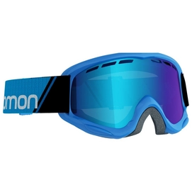 Salomon Juke Blue Junior Mid Blue Skibril