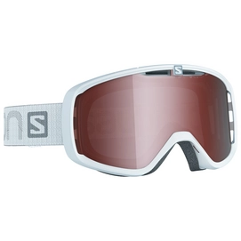 Skibril Salomon Aksium Access White Orange