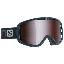 Skibrille Salomon Aksium Black Solar Silver Tonic