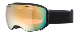 Skibril Alpina Unisex Big Horn Q Black Matt 26 Quattroflex