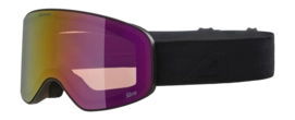 Skibril Alpina Kids Fernie Q-Lite Black Matt Fogstop