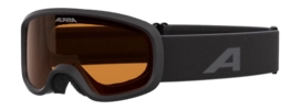 Skibril Alpina Kids Piney 2.0 Black Matt Fogstop