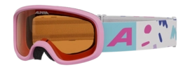 Skibril Alpina Kids Piney 2.0 Rose Matt Fogstop