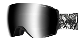 Skibril Dakine Unisex Domain Plus Kingdom Black/Silver Mirror/Plus Storm Rose DK Aperture Optics