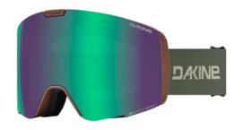 Skibril Dakine Uniseks Sector Port Royale/Green Mirror/Brown Rice DK Aperture Optics
