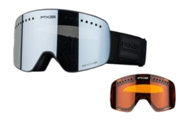 Skibril Falcon Unisex FXS Two Black Gepolariseerde lens