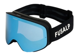 Skibril Fusalp Unisex Matterhorn Cerulean/Noir Sferische lens