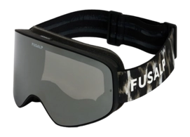 Skibril Fusalp Unisex Matterhorn Noir/Leopard Flou Savane Regular Fit