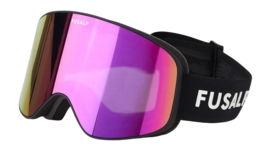 Skibril Fusalp Unisex Matterhorn Ultrapink Sferische lens