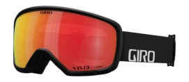 Skibril Giro Unisex Ringo Black Stacked/Vivid Ember ZEISS