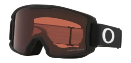 Skibril Oakley Kids Line Miner S Matte Black / Prizm Snow Garnet