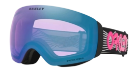 Skibril Oakley Unisex Flight Deck M Black Wired / Prizm Snow Iced Iridium