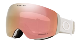 Skibril Oakley Unisex Flight Deck M Matte Cool Grey / Prizm Rose Gold Iridium