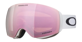 Skibril Oakley Unisex Flight Deck M Matte White / Prizm Rose Gold Iridium