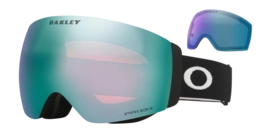 Skibril Oakley Unisex Flight Deck Pro M Matte Black / Prizm Snow Sapphire Iridium