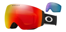 Skibril Oakley Unisex Flight Deck Pro M Matte Black / Prizm Snow Torch Iridium
