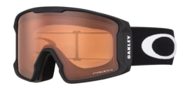 Skibril Oakley Unisex Line Miner L Matte Black / Prizm Snow Persimmon