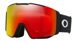 Skibril Oakley Unisex Line Miner Pro M Matte Black / Prizm Snow Torch Iridium