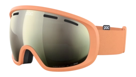 Skibril POC Unisex Fovea Apricot Sunstone/Partly Sunny Ivory