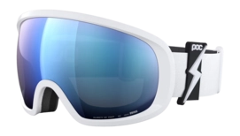 Skibril POC Unisex Fovea Blixten White/Partly Sunny Blue