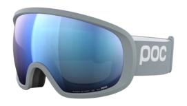 Skibril POC Unisex Fovea Granite Grey/Partly Sunny Blue