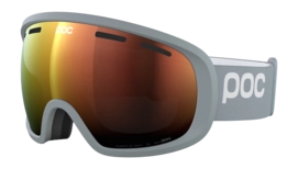 Skibril POC Unisex Fovea Granite Grey/Partly Sunny Orange