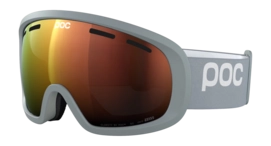 Skibril POC Unisex Fovea Mid Granite Grey/Partly Sunny Orange