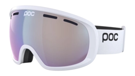 Skibril POC Unisex Fovea Photochromic Hydrogen White/Changeable Sky Blue Wide Fit Clarity