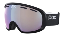 Skibril POC Unisex Fovea Photochromic Wide Fit Uranium Black/Photochromic/Changeable Sky Blue