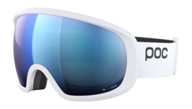 Skibril POC Unisex Fovea Wide Fit Hydrogen White/Partly Sunny Blue Clarity