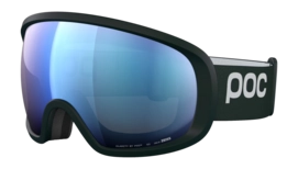 Skibril POC Unisex Fovea Wide Fit Pargasite Green/Partly Sunny Blue Clarity