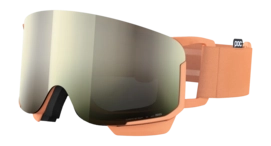 Skibril POC Unisex Nexal Mid Apricot Sunstone/Partly Sunny Ivory