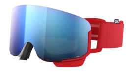 Skibril POC Unisex Nexal Mid Rouge/Blanc/Partly Sunny Blue