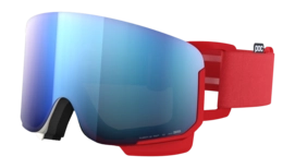 Skibril POC Unisex Nexal Rouge/Blanc/Partly Sunny Blue