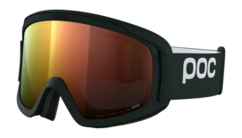 Skibril POC Unisex Opsin Pargasite Green/Partly Sunny Orange