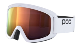 Skibril POC Unisex Opsin Wide Fit Hydrogen White/Partly Sunny Orange Clarity