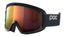 Skibril POC Unisex Opsin Wide Fit Uranium Black/Partly Sunny Orange Clarity