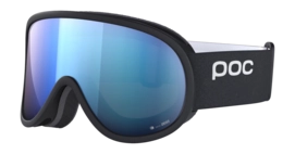 Skibril POC Unisex Retina Mid Uranium Black/Partly Sunny Blue Clarity