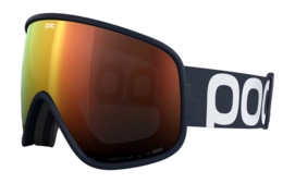 Skibril POC Unisex Vitrea Apatite Navy/Partly Sunny Orange Wide Fit Extra lens