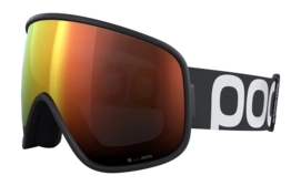 Skibril POC Unisex Vitrea Wide Fit Uranium Black/Partly Sunny Orange Extra lens