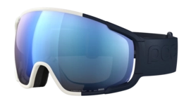 Skibril POC Unisex Zonula Bleu/Blanc/Partly Sunny Blue