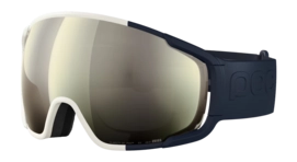 Skibril POC Unisex Zonula Bleu/Blanc/Partly Sunny Ivory