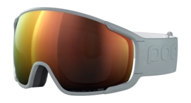 Skibril POC Unisex Zonula Granite Grey/Partly Sunny Orange