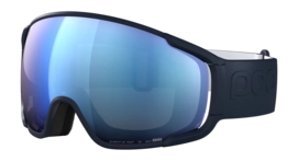 Skibril POC Unisex Zonula Wide Fit Apatite Navy/Partly Sunny Blue Clarity
