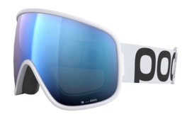 Skibril POC Unisex Vitrea Wide Fit Hydrogen White/Partly Sunny Blue Clarity