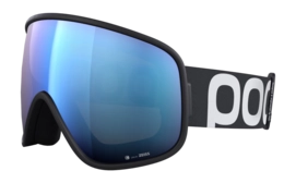 Skibril POC Unisex Vitrea Wide Fit Uranium Black/Partly Sunny Blue Clarity