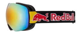 Skibril Red Bull BENT-01RE2 Black Brown With Red Mirror