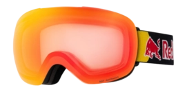 Skibril Red Bull BENT-01REX Black Brown With Red Mirror