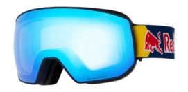 Skibril Red Bull FINK-01BLX Blue Smoke With Blue Mirror