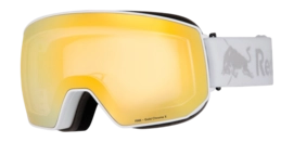Skibril Red Bull FINK-03GOX White Brown With Gold Mirror